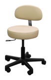 "Advantage" Pro Salon Stool with Backrest