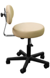 "Advantage" Pro Salon Stool with Backrest