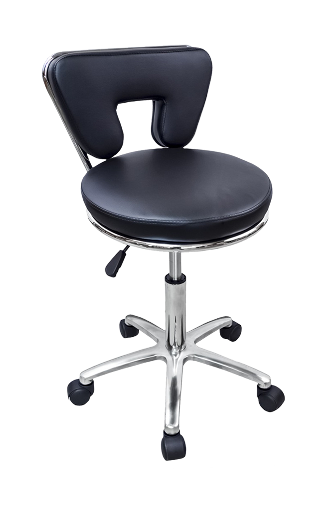 "Blush" Salon Stool
