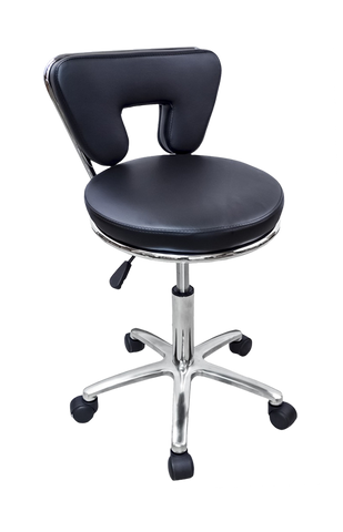 "Blush" Salon Stool