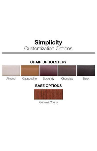 Simplicity hotsell pedicure chair