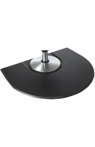 Half-Circle Floor Mat