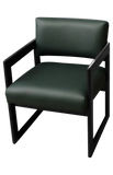 Hardwood Frame Reception Chair