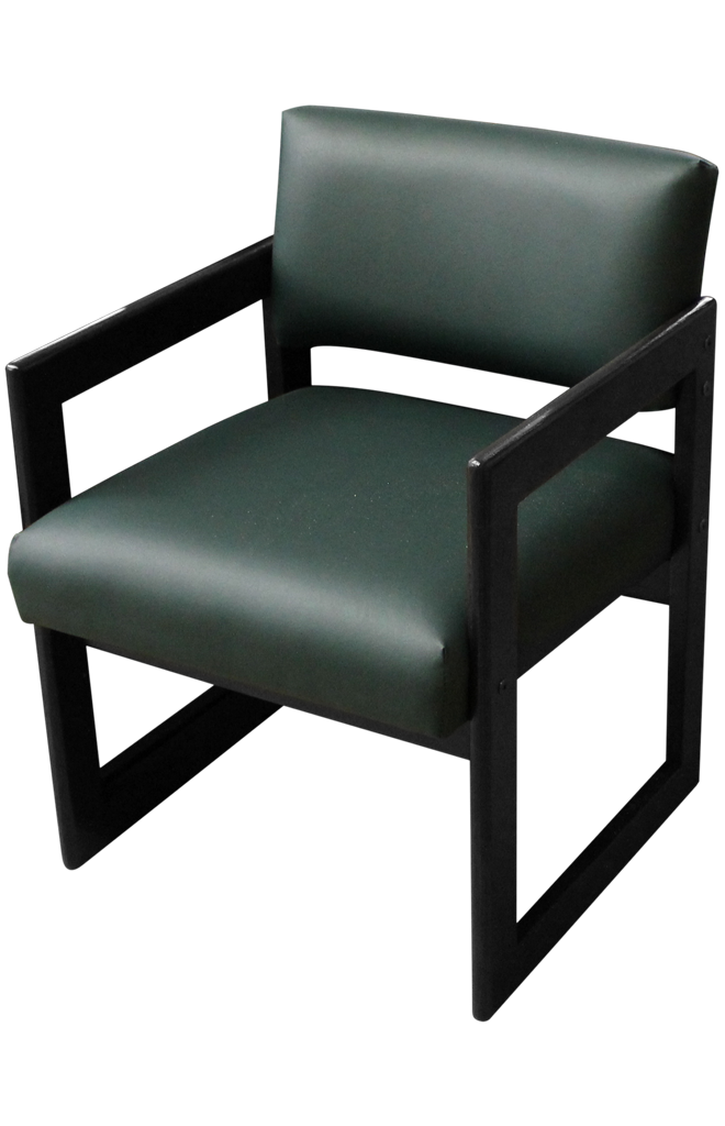 Hardwood Frame Reception Chair