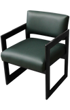 Hardwood Frame Reception Chair