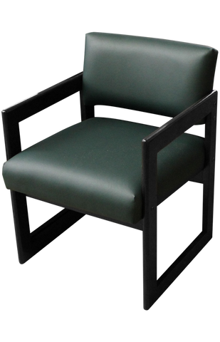Hardwood Frame Reception Chair