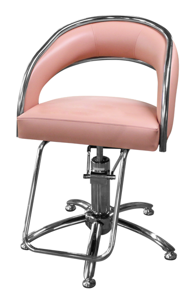 Pink styling 2025 chair