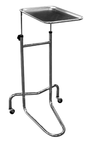 Mobile Stainless Steel Instrument Tray