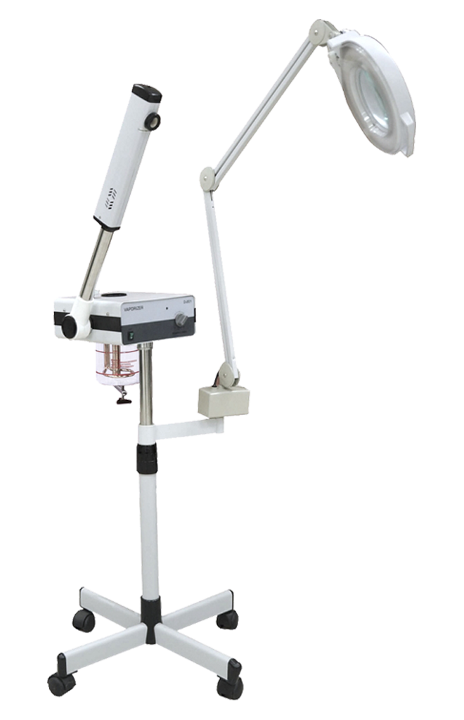 Facial Steamer with Magnifying Lamp