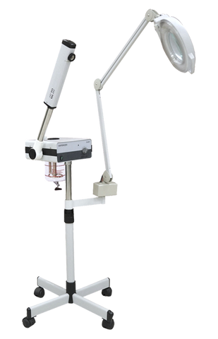 Facial Steamer with Magnifying Lamp