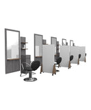 COVID Salon Partition Panel