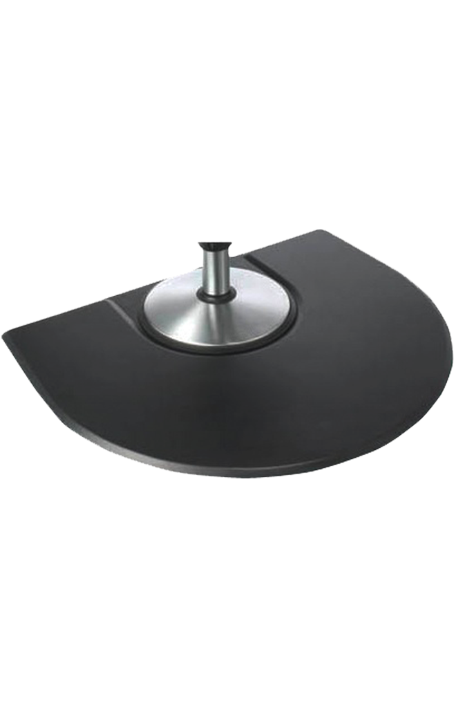 Half-Circle Floor Mat